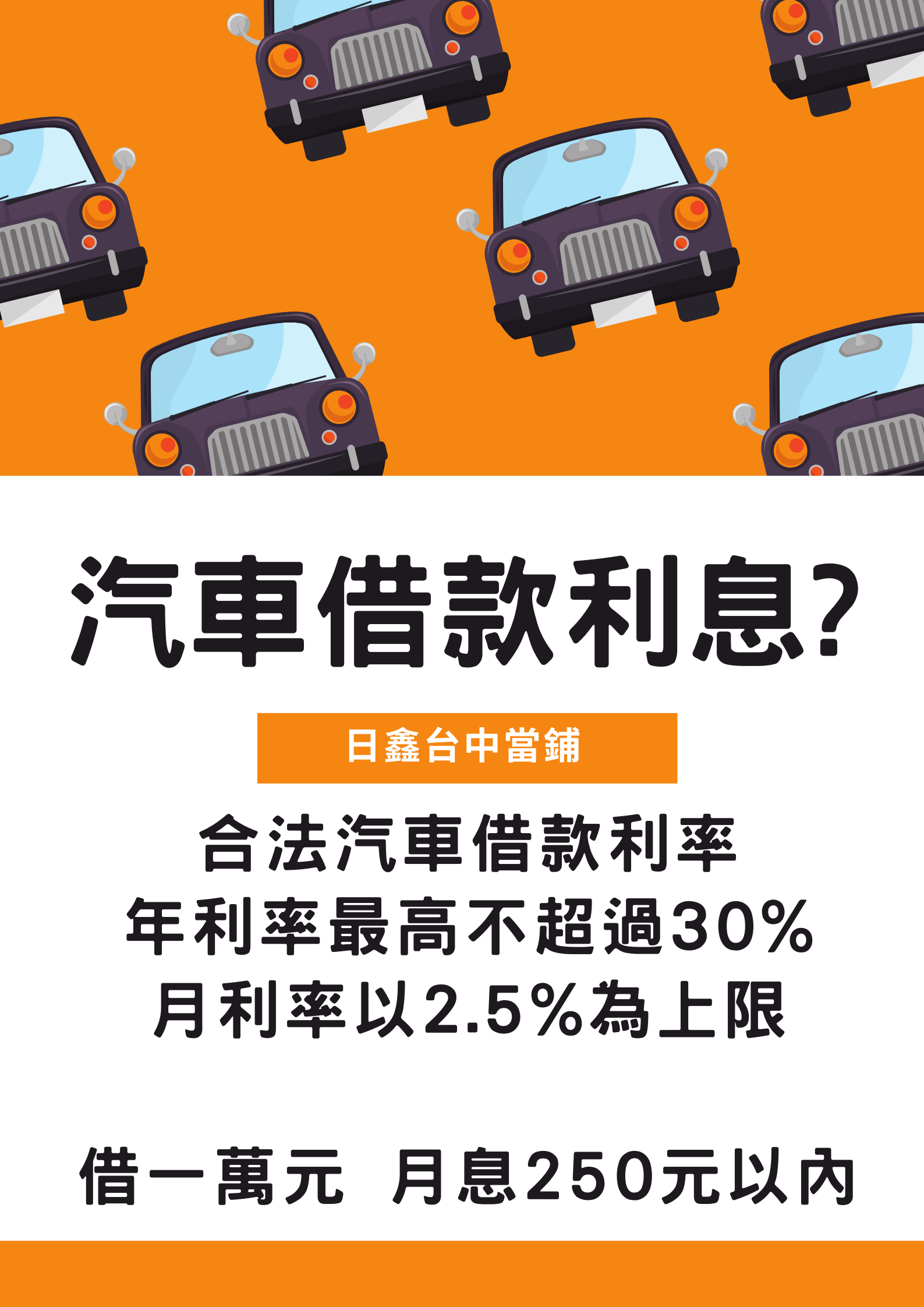 taichung-auto-loan-interest-rate