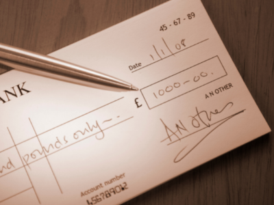 支票借款是什麼